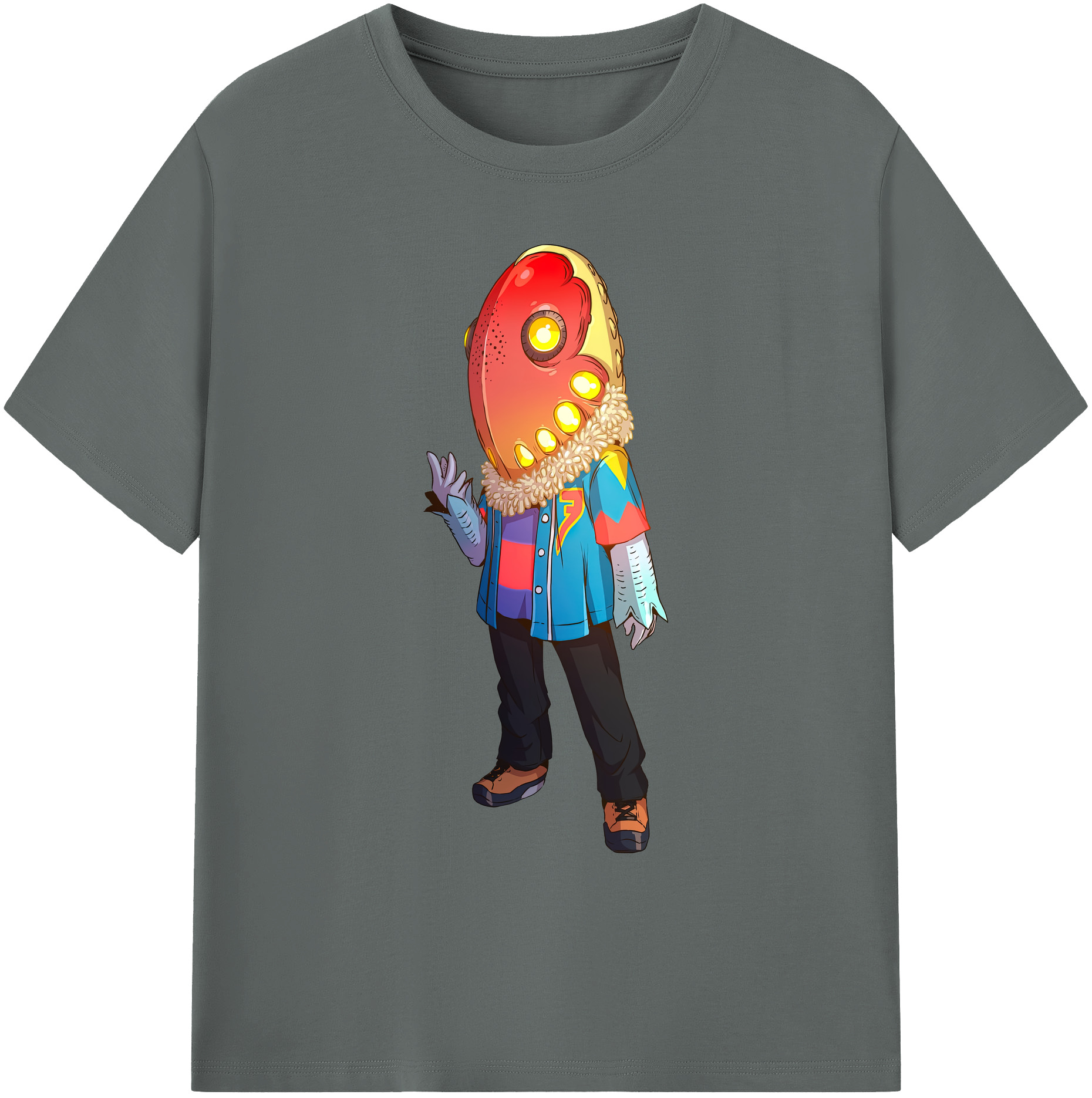 （画像用） ウルトラマン Ultraman 綿100％ メンズ半袖Tシャツ｜肌触りやわらか＆通気性
